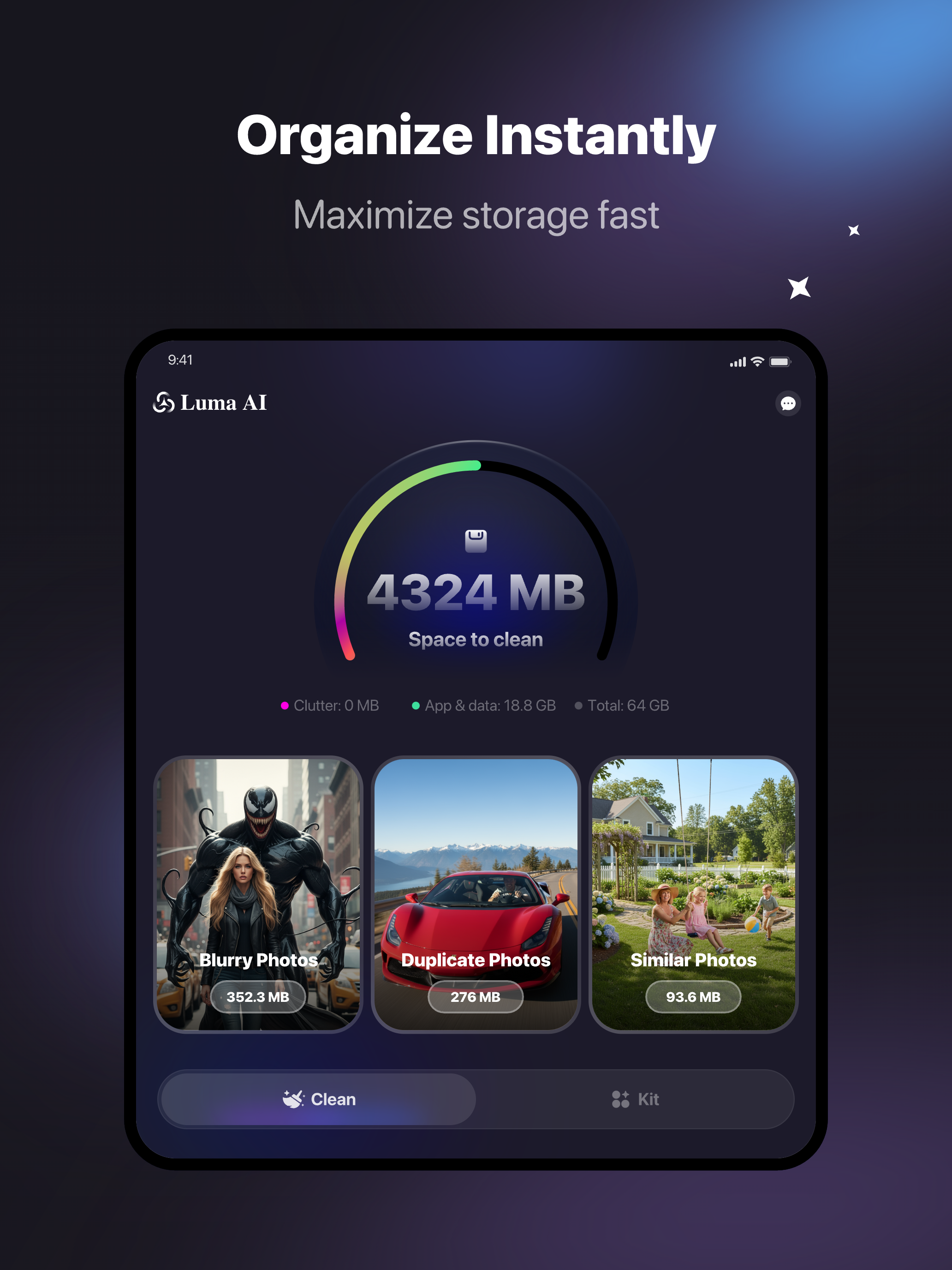 Luma AI: Photo Organizer screenshot 6