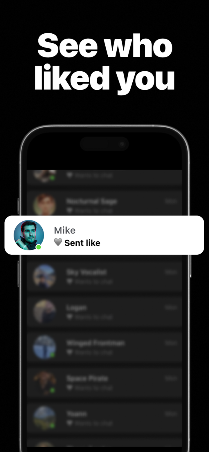 Spark Dating: Flirt & Chat screenshot 4
