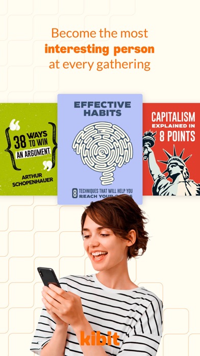 Kibit: Books and Audiobooks Screenshot