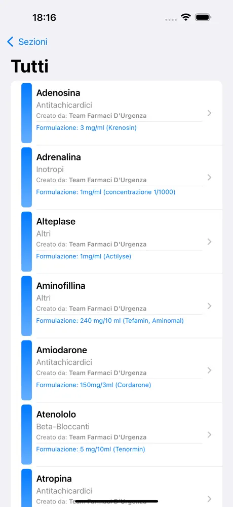 Emergency Drugs screenshot 2
