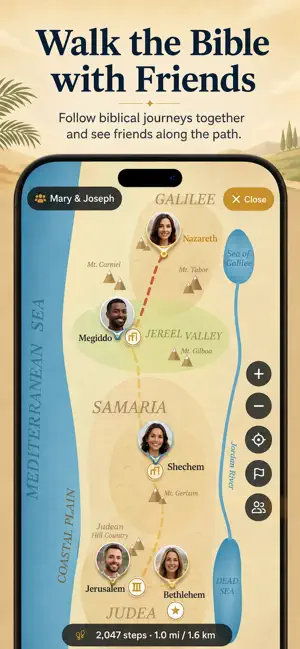 Walk the Bible screenshot 1