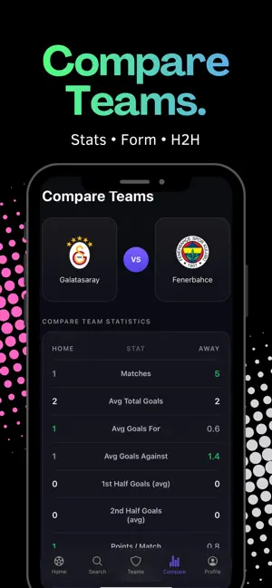 Rega AI: Pro Football Analysis iPhone screenshot 5