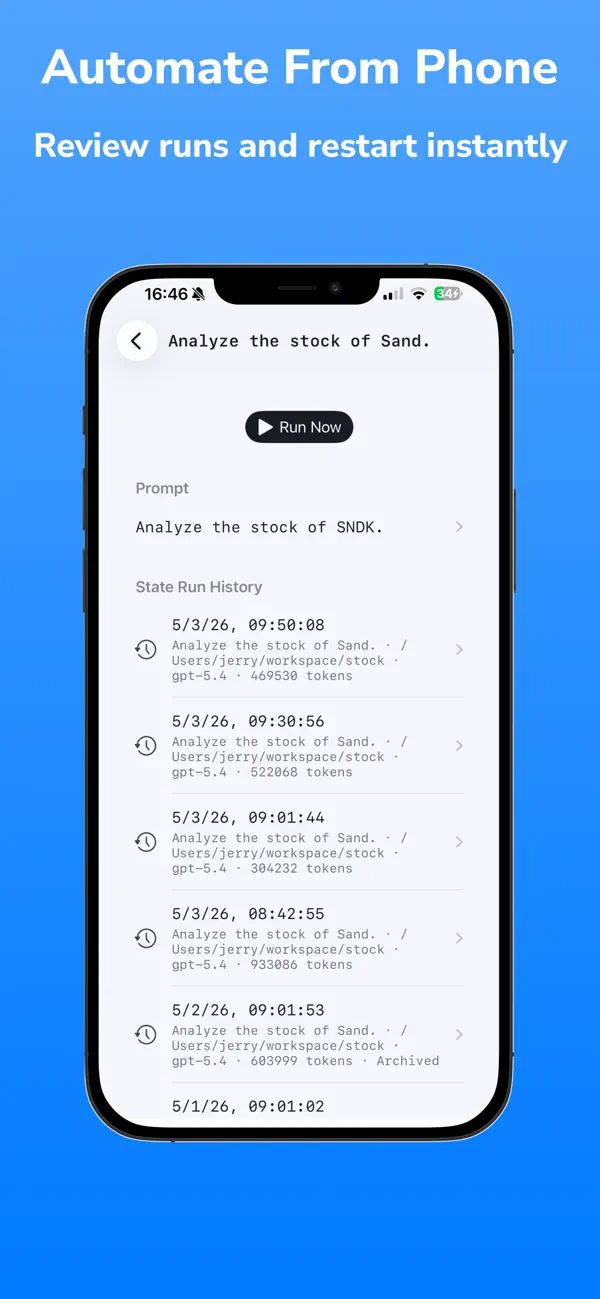#4. Octopus : Codex Code App (iOS) Ved: VelocAI LTD