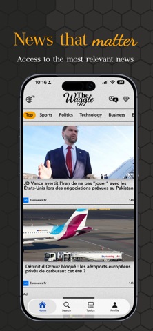 The Waggle screenshot