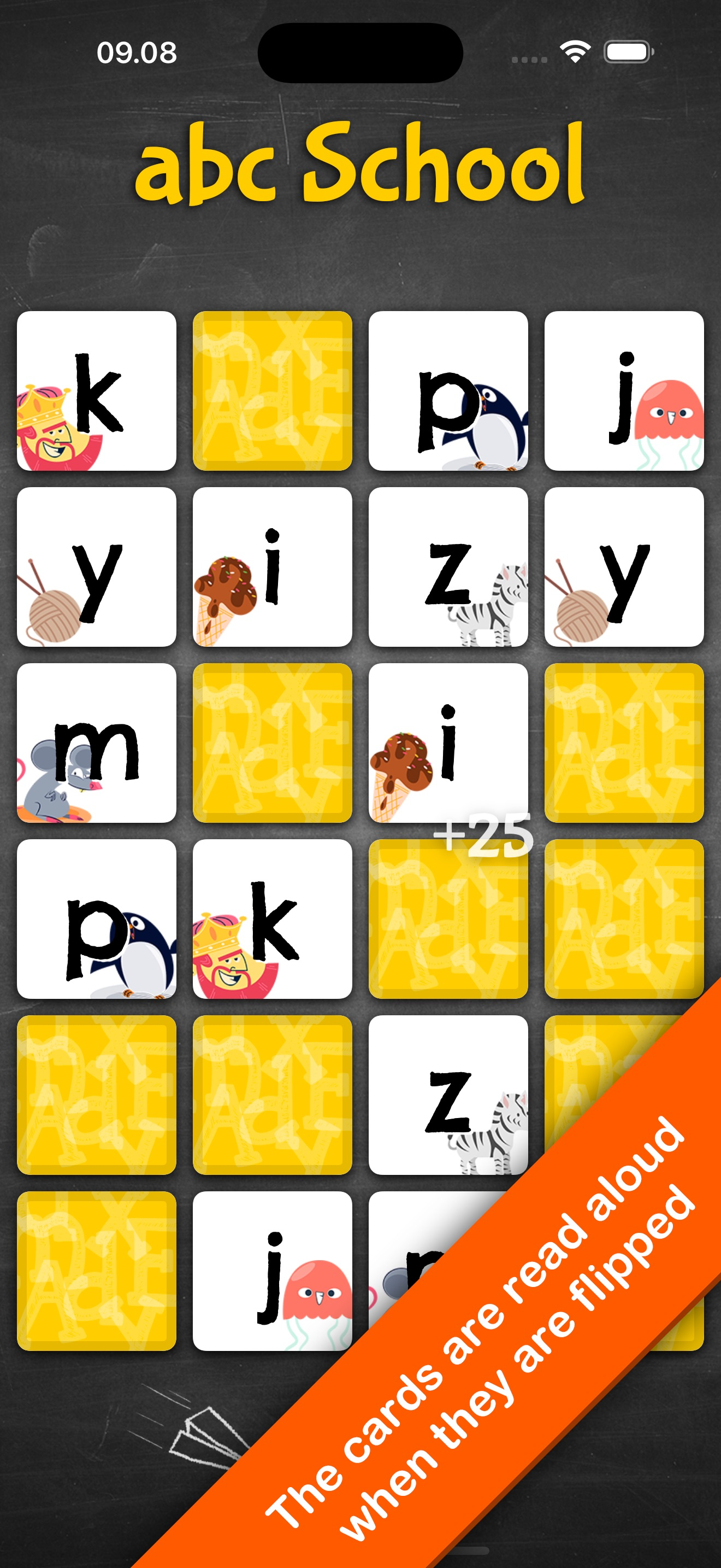 abc School (lowercase letters) screenshot 2