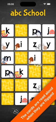 abc School (lowercase letters) Screenshot 2 of 3
