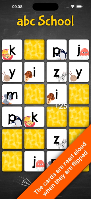abc School (lowercase letters) Screenshot 2 of 3