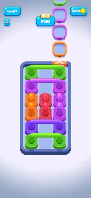Tube Escape! screenshot 2