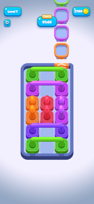 Tube Escape! Screenshot 2 of 8