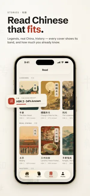 Wengu: HSK Chinese Flashcards screenshot 4