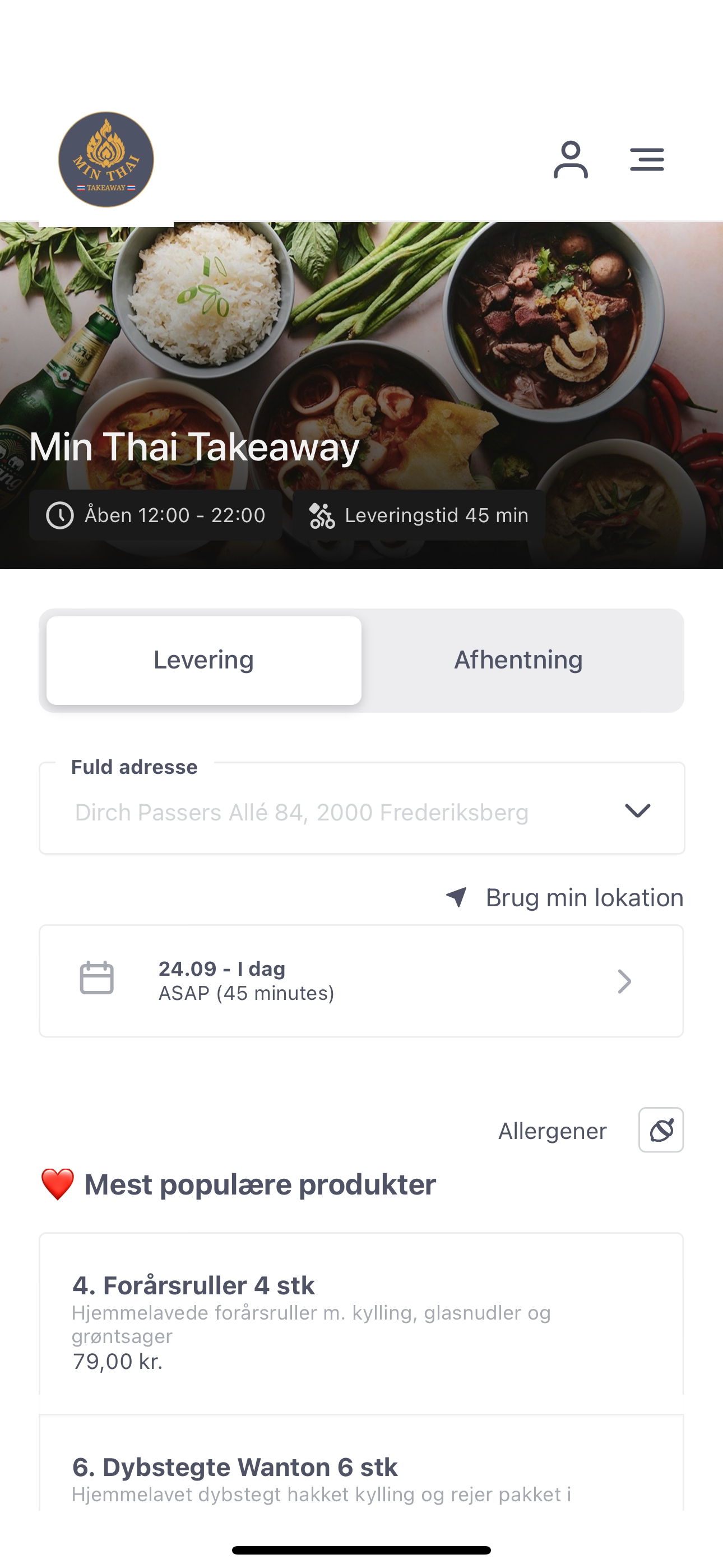 Min Thai Takeaway