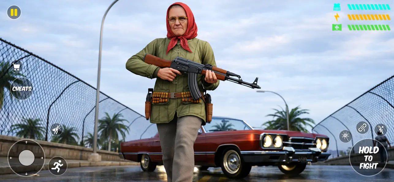 Screenshot #2 pour American City: Mafia Strike