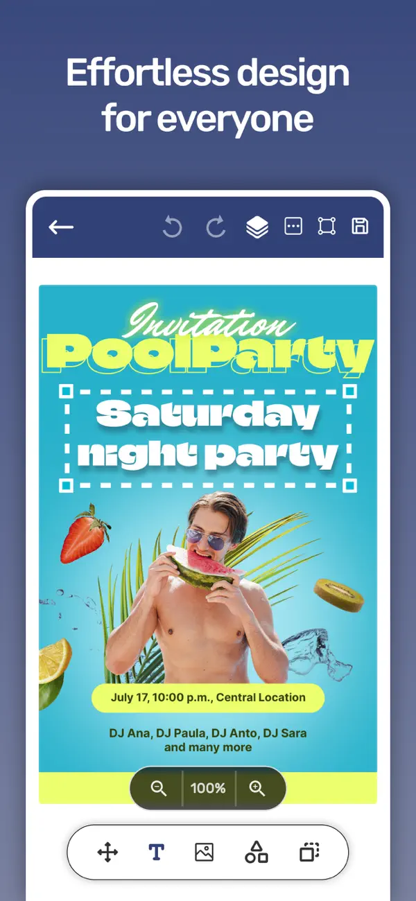Screenshot #3 pour Poster Design Maker - Flyer