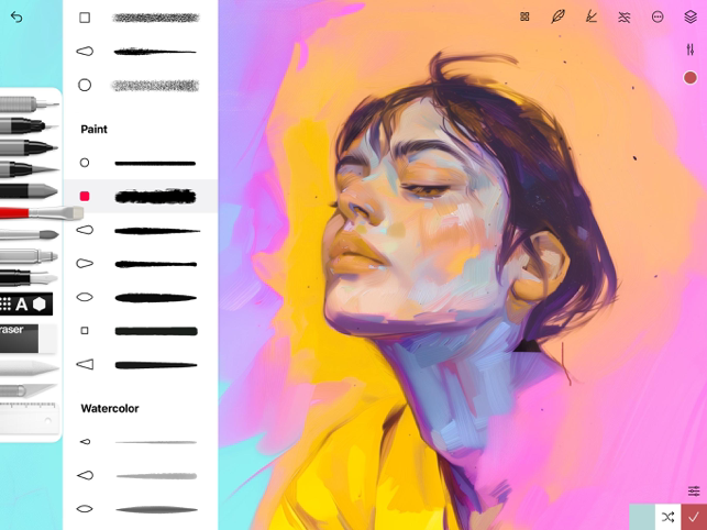 Tayasui Sketches Screenshot