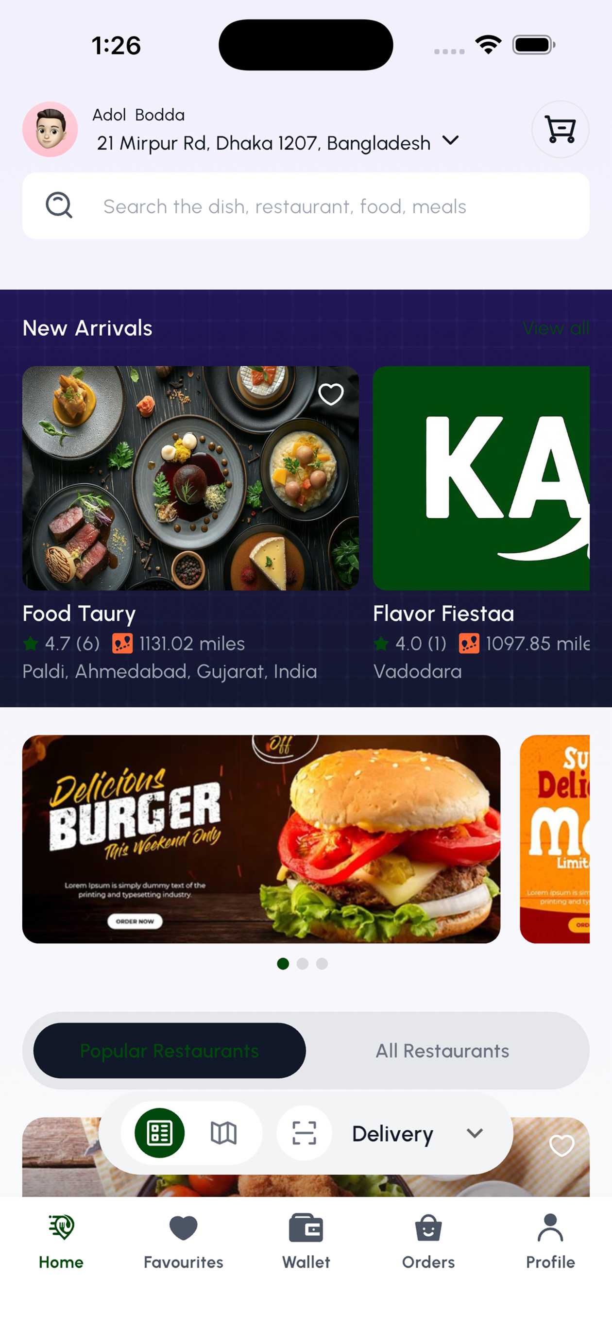 Kai Delivery screenshot 5