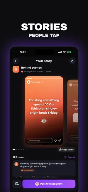 AI Social Media Post Maker screenshot 2