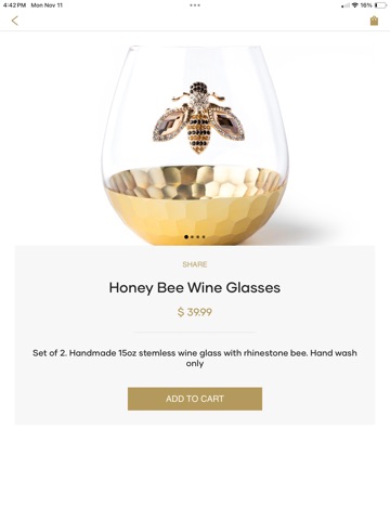 Modern Outlet Home Decor iPad screenshot