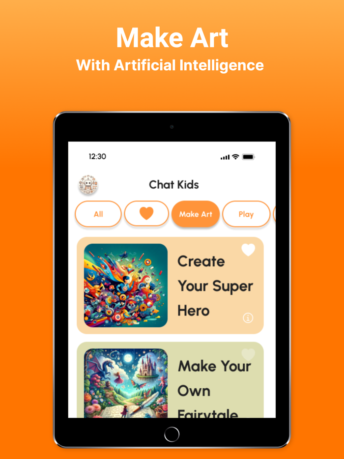 Chat Kids Safe AI for Family