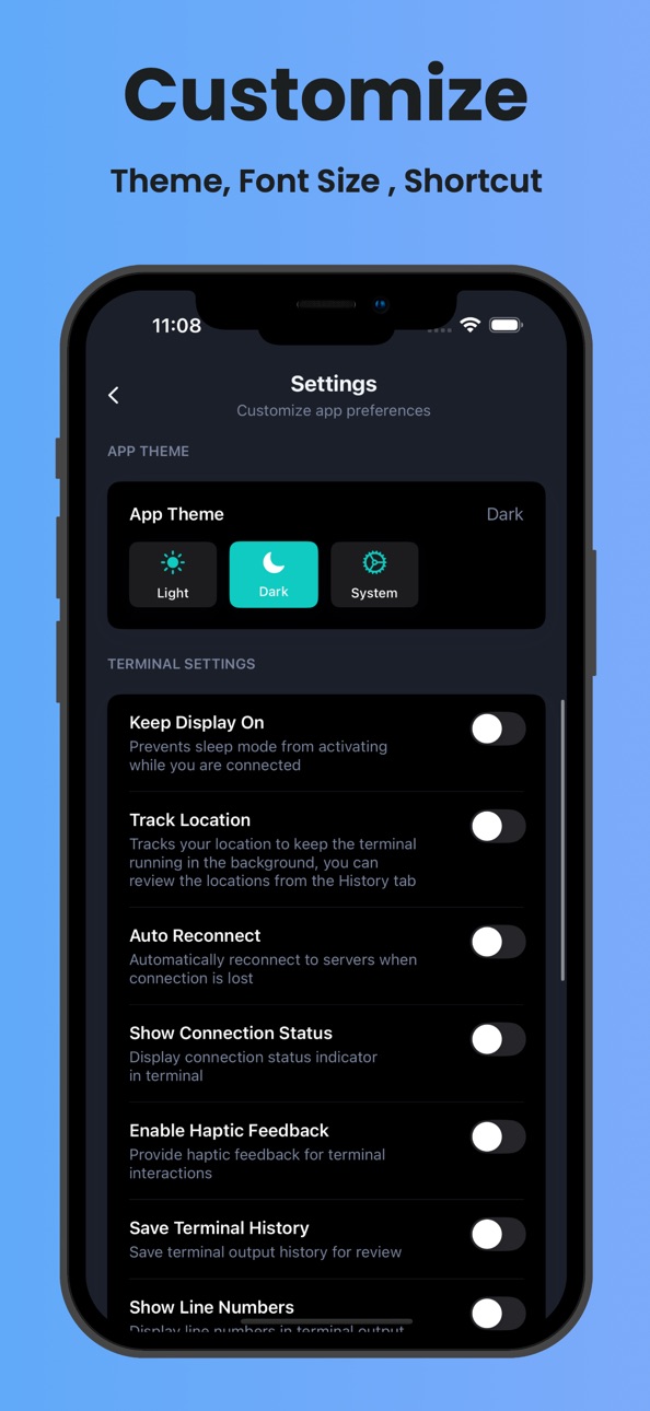 iPhone screenshot