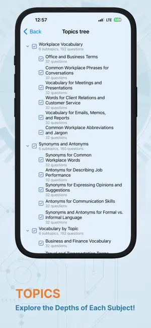 TOEIC Vocabulary Accelerator screenshot 2