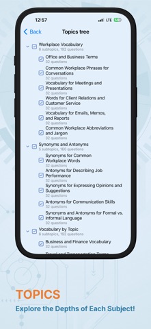 TOEIC Vocabulary Accelerator Screenshot 2 of 6