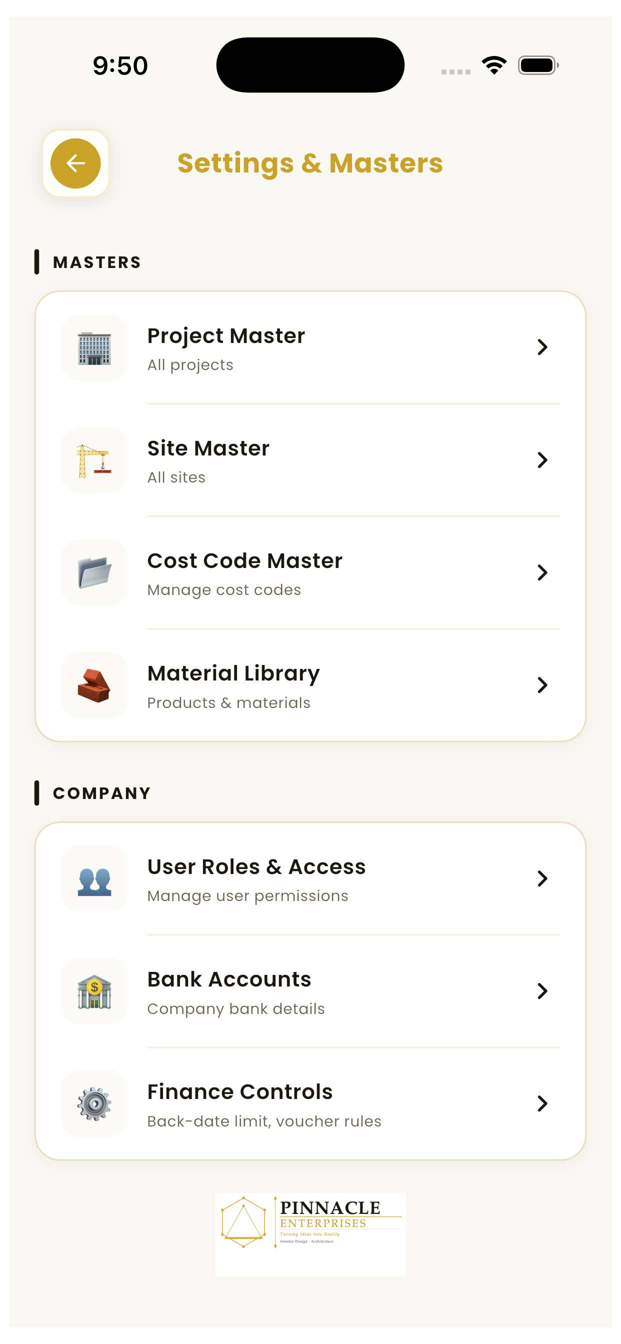 Pinnacle Enterprises screenshot 5