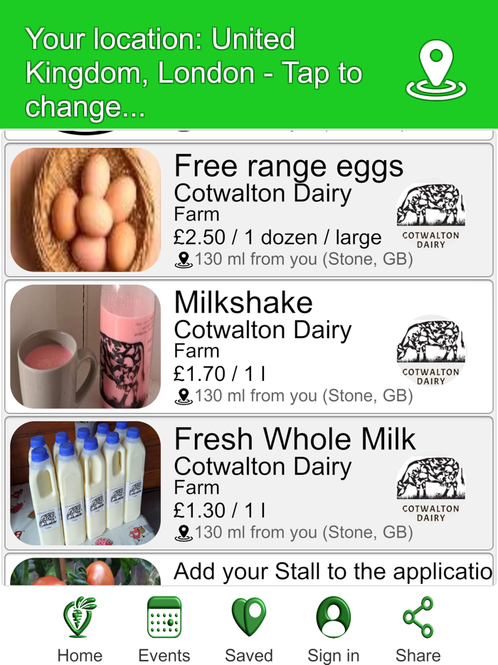 Roadside Stall Farmers Market