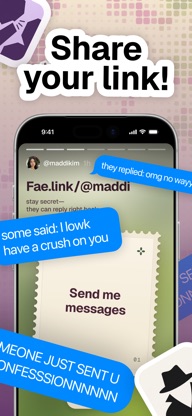 fae link - receive honest msgs screenshot 2