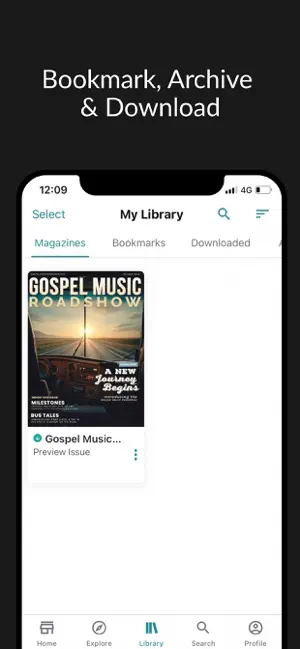 Gospel Music Roadshow screenshot 4