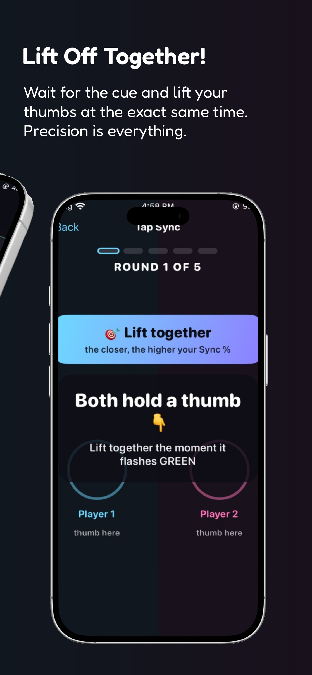 Thumb Sync - Couples & Friends screenshot 5