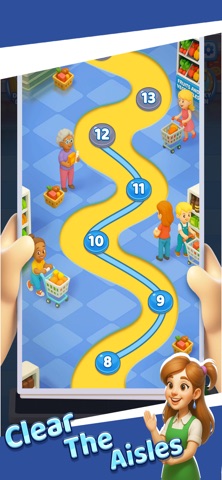 Tile Cart Dash Screenshot 2 of 4