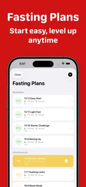 Easy Fast - Fasting Tracker screenshot 5