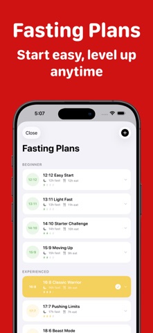 Easy Fast - Fasting Tracker screenshot 5