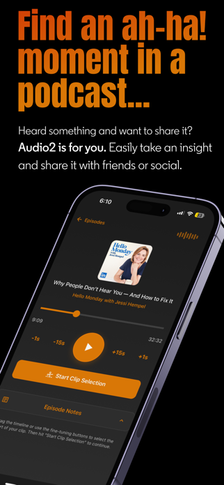 Audio2 Screenshot 1 of 4