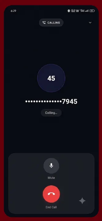 AlphaPhone screenshot 2
