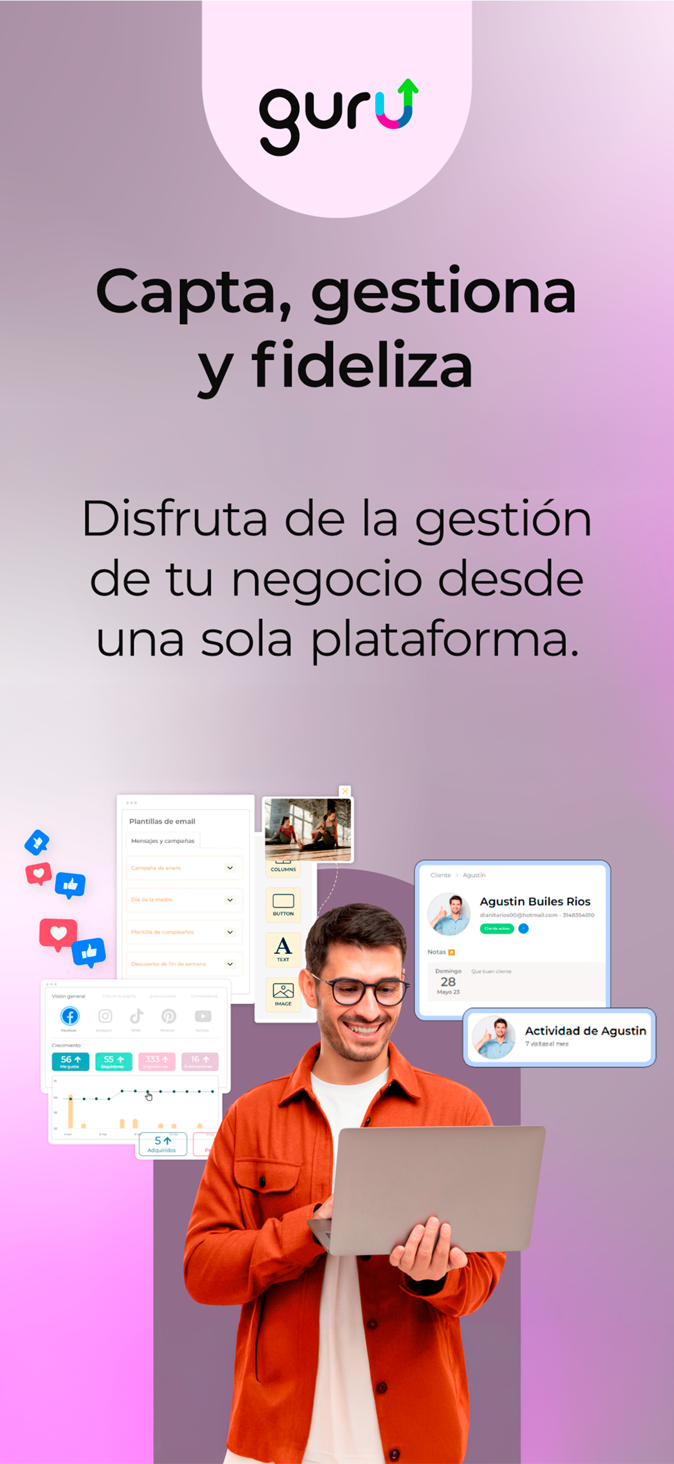 Gurú Conecta para Negocios