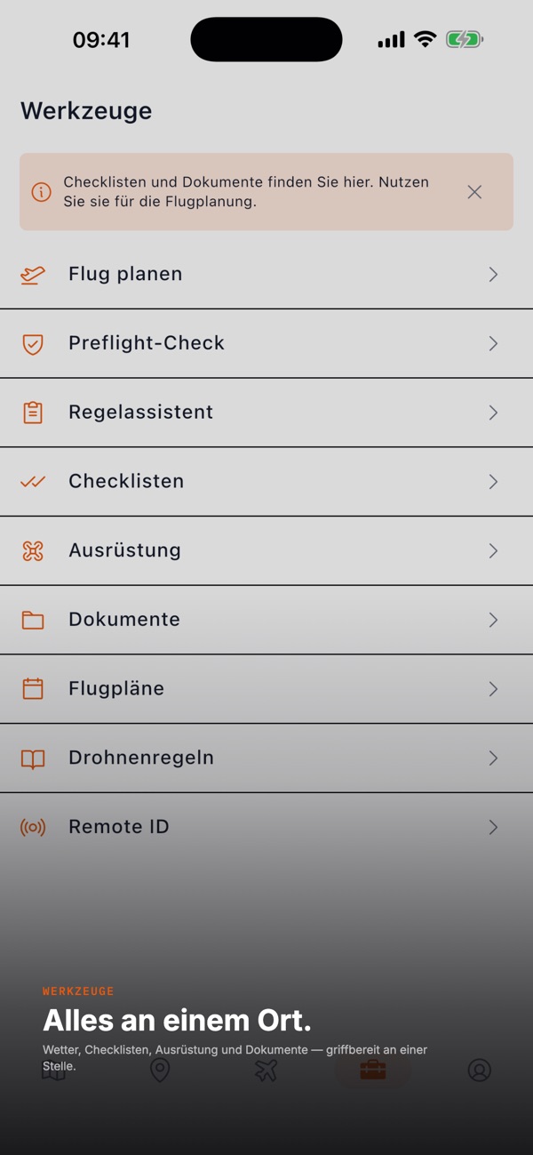 DrohnenAtlas screenshot 4