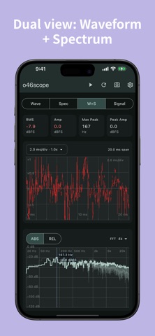 o46scope iPhone screenshot