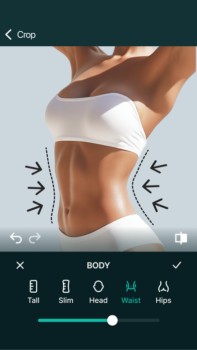 Tune Face & Body: Photo Editor screenshot
