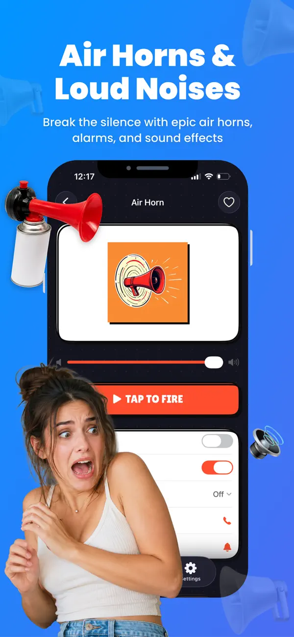 Screenshot #1 pour Boomr - Prank Sound Board