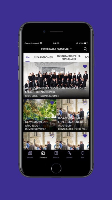 Screenshot #3 pour Olavsfest 2024