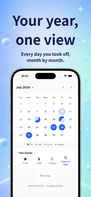 Annual Leave & PTO Expiry screenshot 3
