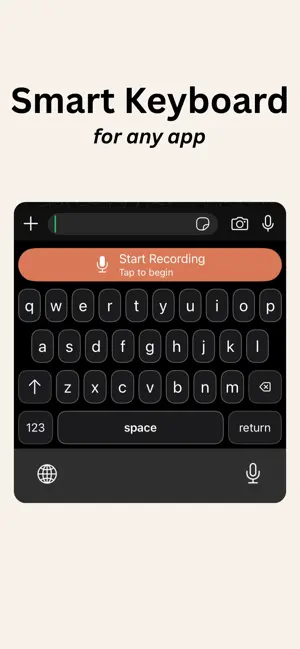 Vocalis - AI Audio Notetaker screenshot 3