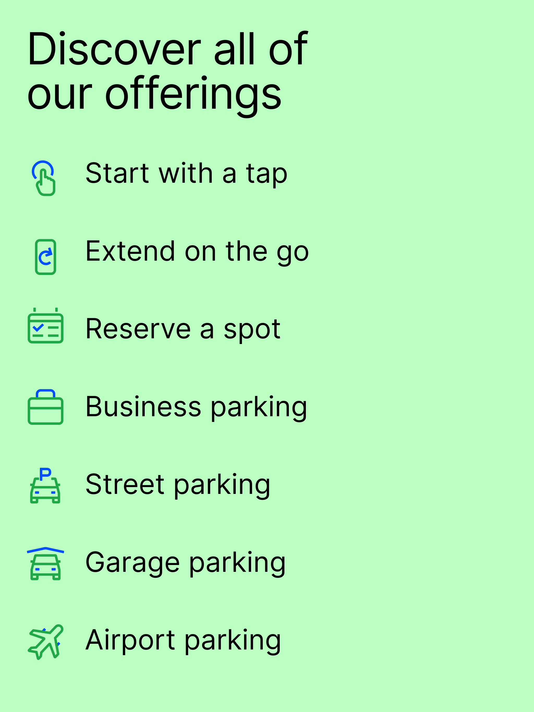 ParkMobile: Park. Pay. Go. screenshot 8
