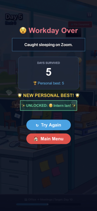 Corporate Escape Screenshot 9 of 9
