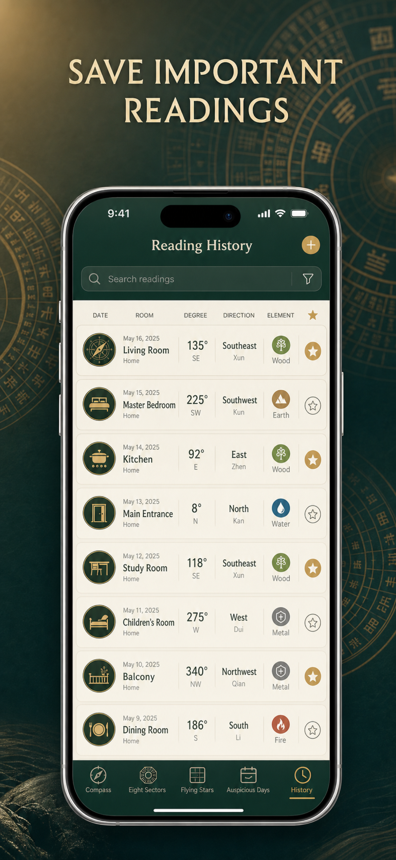 Feng Shui Compass Luo Pan screenshot 8