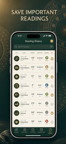 Feng Shui Compass Luo Pan Screenshot 8 of 10
