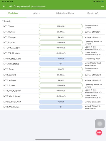 FGateManager iPad screenshot