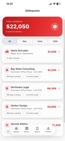EbSpace Property Management Screenshot 3 of 6