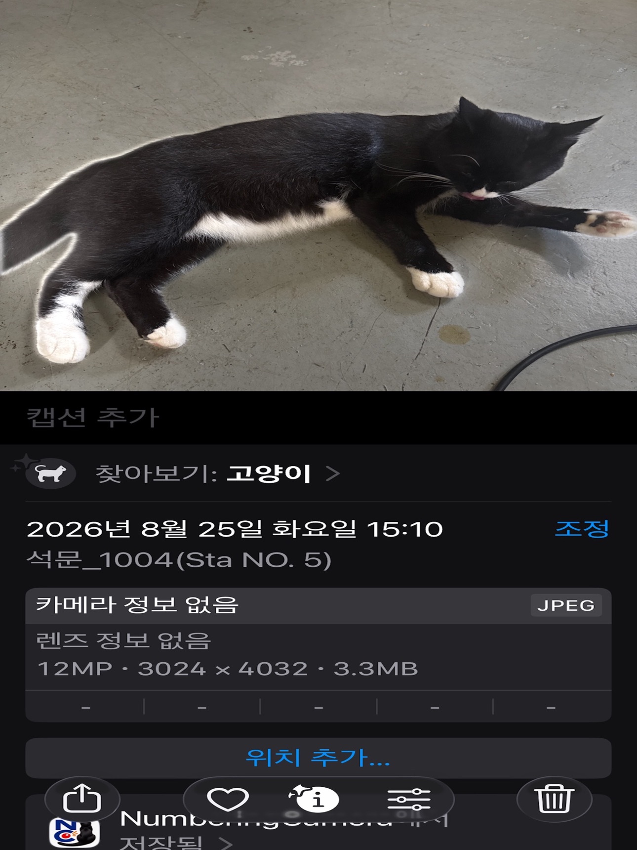 Screenshot 5 of NumberingCamera